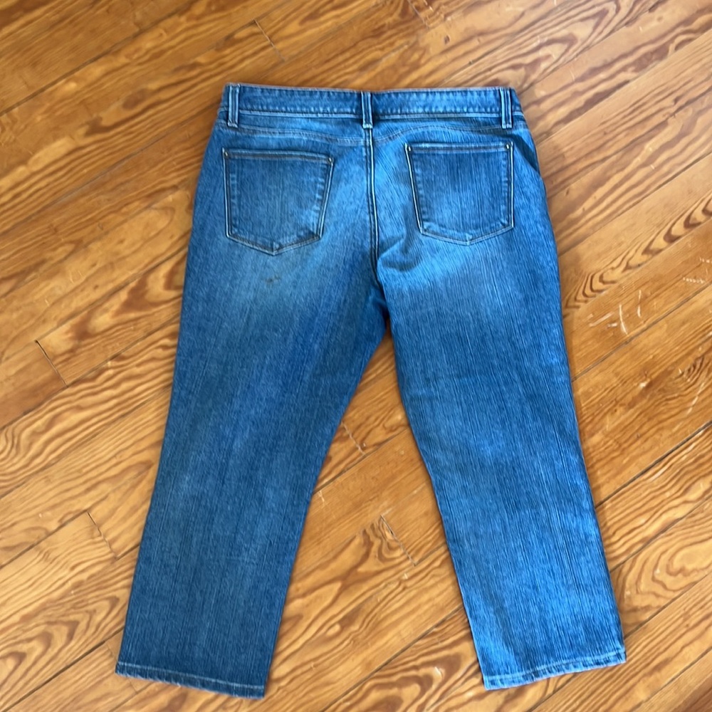 Ann Taylor LOFT 14 modern jeans. - Picture 2 of 5